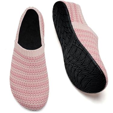 Imagem de WateLves Sapatos aquáticos para mulheres e homens descalços meias de viagem para casa meias aquáticas de secagem rápida para praia, natação, pilates, ioga, dança, acampamento, itens essenciais