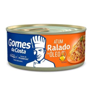 Imagem de Atum Gomes da Costa Ralado ao Óleo 170g