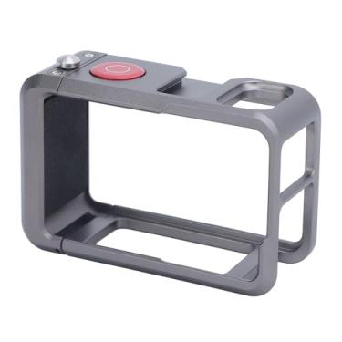 Imagem de GOWENIC Camera Cage para Action 5 Pro/4/3, Alumínio Alloy Housing Case Quadro Protetor Com Cold Shoe Mount & 1/4in Thread Hole para Action 5 Pro/4/3