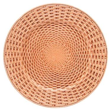 Imagem de Sousplat Galles Radial Vime Marfim 33 cm Copa