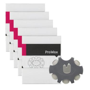 Imagem de (30 unidades) Filtro Wax Guard para aparelho auditivo Oticon ProWax - 