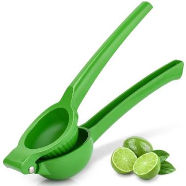 Imagem de Espremedor De Limão Alumínio Esmaltado - Mimo Style, Verde