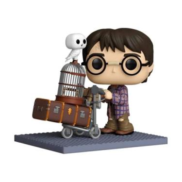 Imagem de Boneco Funko Movies Harry Potter empurrando trolley