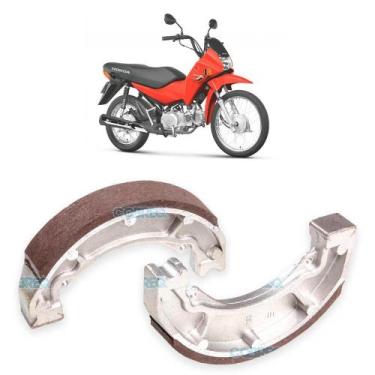Imagem de Patins Lona Freio Cobreq Honda Biz 100 1998-2006