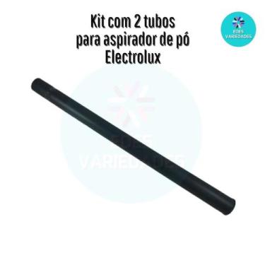 Imagem de Kit com 2 tubo aspirador de pó compatível com Eletrolux - rml