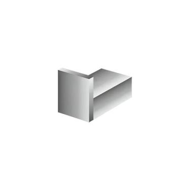 Imagem de Cabide Para Banheiro Horus 450 4600 Cromado - Fani, Cromado