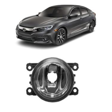 Imagem de Farol de Milha Universal Esquerdo (Ver modelos na imagem) - Tiger Auto