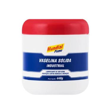 Imagem de Vaselina Solida Industrial 440 Gramas - Mundial Prime