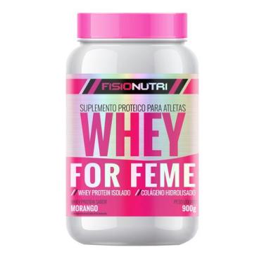 Imagem de Whey protein isolado com colágeno hidrolisado - chocolate - Fisionutri