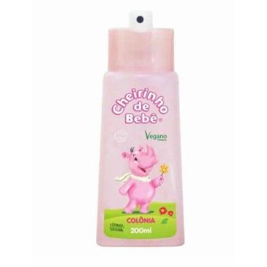 Imagem de Colônia Spray Cheirinho de Bebê Rosa 200ML - Cheirinho De Bebê Colonia