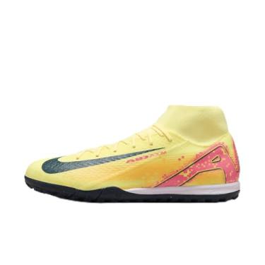 Imagem de Nike Tênis masculino Air Jordan 1 Low, Laranja a laser claro/azul marinho, 42