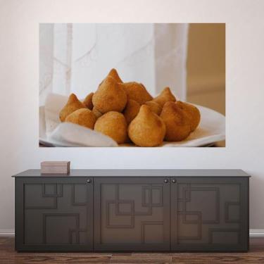 Imagem de Painel Adesivo de Parede - Coxinha - Cozinha - Lanchonete - 1760png - 