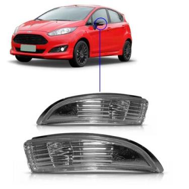 Imagem de Pisca Retrovisor New Fiesta 2011 2012 2013 2014 2015 - FITAM, Direito