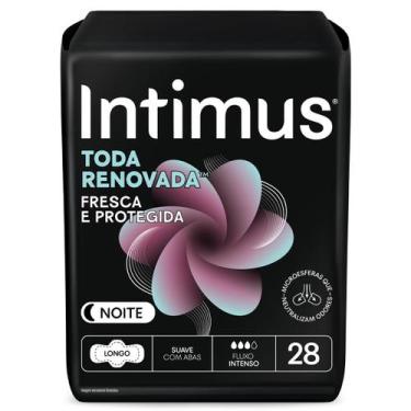 Imagem de Absorvente intimus dia&noite ultrafino suave c/abas c/ 28