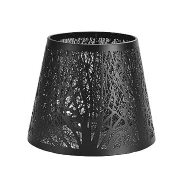 Imagem de Ｂｅｓｇａ Abajur de metal pendente abajur moderno de ferro decorativo para de chão sala de jantar cabeceira café, Preto