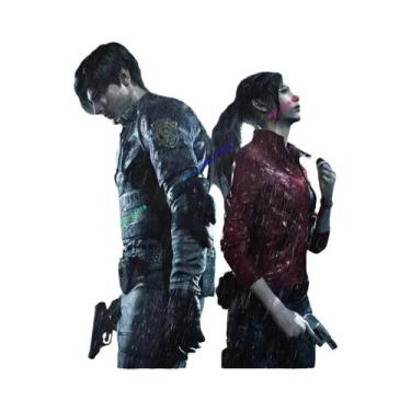 Imagem de Pôster De Filme God of War Resident Evil Regenerates Em Tela Para Deco
