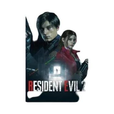 Imagem de Pôster De Filme God of War Resident Evil Regenerates Em Tela Para Deco