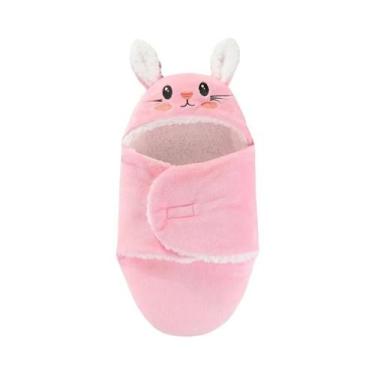 Imagem de Saco De Dormir De Flanela Para Bebê Recém-Nascido, Macio E Quente, Cob