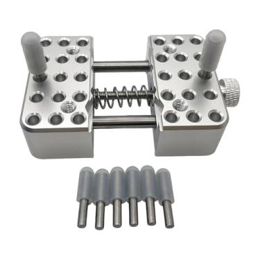 Imagem de Whtkoph Mini Torno de com Braçadeira de Mesa Plana, Compacto E Ajustável, Mini Torno Prático para Hobbies, Esculturas E Reparos de Entalhes