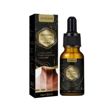 Imagem de Spray de bronzeamento orgânico autobronzeador de longa duração natural