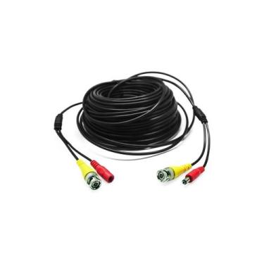 Imagem de Cabo para câmeras de vigilância de vídeo e energia 30m - Lightbek Offi