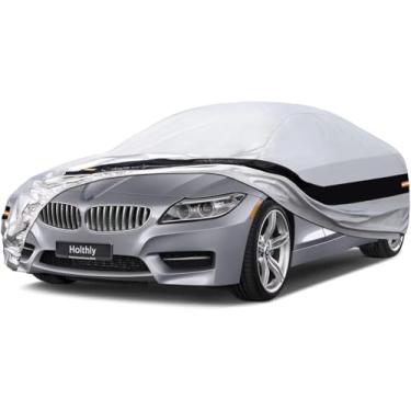 Imagem de Holthly Capa de carro de 10 camadas personalizada para BMW Z4 E85, E89, G29 (2009-2025), à prova d'água para todos os climas para automóveis, cobertura completa ao ar livre proteção solar poeira chuva