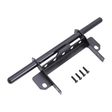 Imagem de JunZheHub 1/10 RC Metal Bull Bar Spare, Alto Desempenho, Anti Colisão, Amortecedor, Bull Bar para Modelo de Carro F10 VS4-10, Traseira