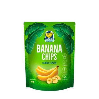 Imagem de Chips de Banana Cebola e Salsa Magario  50g