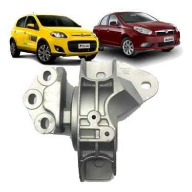 Imagem de Coxim do motor fiat palio grand siena uno 1.0 1.4 2012 á 2016 dianteir