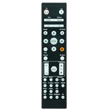 Imagem de Controle remoto de substituição BR-3070L adequado para projetor Optoma EH415 EH500 W515T WU515 WU515T X515 X600 X605 X605E BR541 BR561 EH503 EH503E EH505 EH505 EH505 H505-B EH505E EH515 EH515T W415