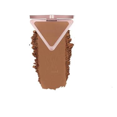 Imagem de MAEPEOR Pó bronzeador fosco, 5 cores, paleta de bronzeador natural montável, configuração de longa duração, pó bronzeado facial (03 bronzeados)