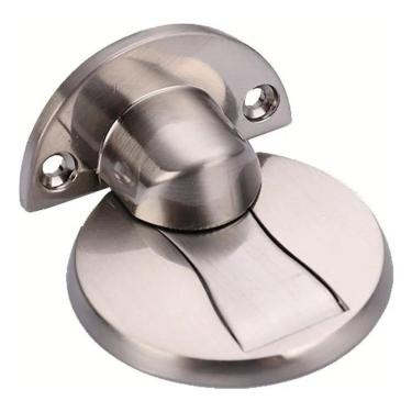 Imagem de 2X Trava Porta Magnético Prendedor Fixador Batedor Adesivo