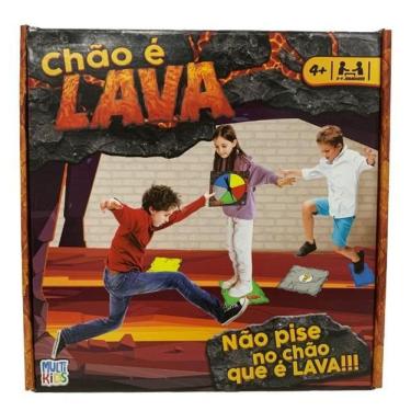 Imagem de Jogo Chão É Lava - Multikids Br1773