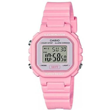 Imagem de Relógio Feminino Casio La-20Wh-4A1Df Digital Rosa