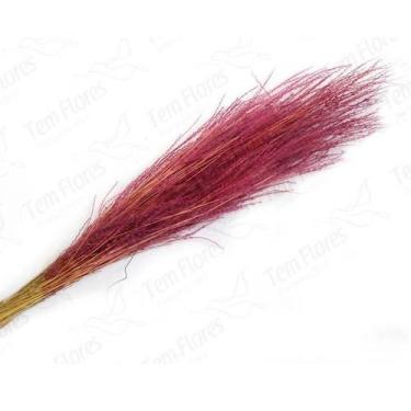 Imagem de Pingo Neve Pink Flor Desidratada Buque Flores Secas - Pense Flores