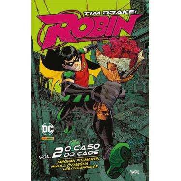 Imagem de Tim Drake: Robin Vol. 02 - DC Comics