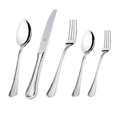 Imagem de Faqueiro Hercules Aço Inox Croisé 101 Peças Estojo Gift Box