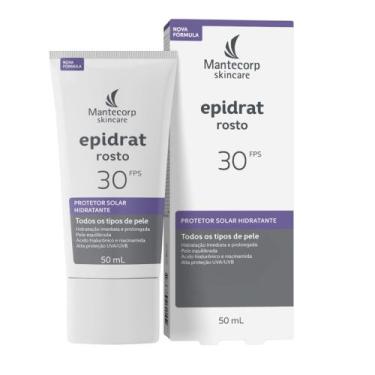 Imagem de Epidrat Rosto Protetor Solar Hidratante FPS 30 Todos os Tipos de Pele 