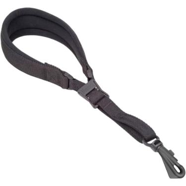 Imagem de Neotech Alça Pad-It, Preta, X-Long, Alça de Saxofone com Gancho Giratório (3901172)