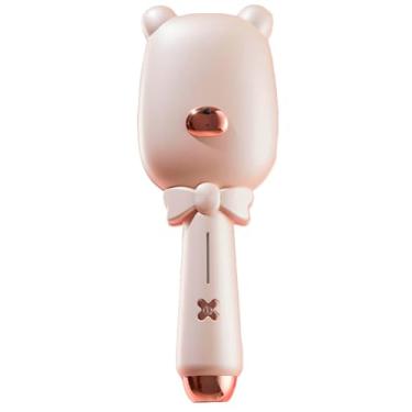 Imagem de Escova Modeladora de Cabelos Beach Waves, 2 Ondas, Rosa Claro