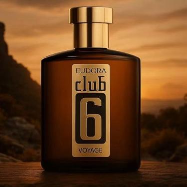 Imagem de Club 6 Voyage, Perfume Masculino, Oriental Amadeirado, 95ml