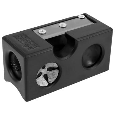 Imagem de WhSunVo Modelador de ponta de taco de piscina, ferramenta de alumínio 8 em 1, modelador de ponta de tacos de piscina, ferramenta de reparo de ponta de sinuca profissional, acessórios para substituição