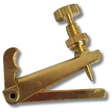 Imagem de Micro Afinador Violino Dourado Zellmer Unidade