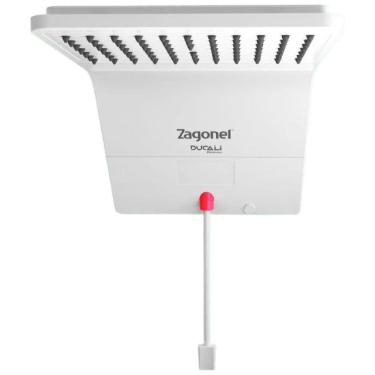 Imagem de Ducha Ducali Eletrônica Branco 6800 Watts 220 Volts - Ddcel68220br03 - Zagonel