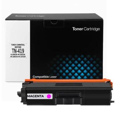 Imagem de Toner TN419 Compatível para as Impressoras MFCL8900CDW MFCL8900 MFCL95