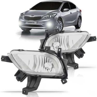 Imagem de Par Lanterna Traseira Prisma 2012 A 2016 Fume - SP ACESSÓRIOS