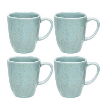 Imagem de Caneca Oxford Ryo 380ml Azul Claro - Blue Bay