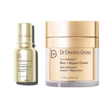 Imagem de Sérum e creme Dr. Dennis Gross DermInfusions 30ml+50ml - Dr Dennis Gro