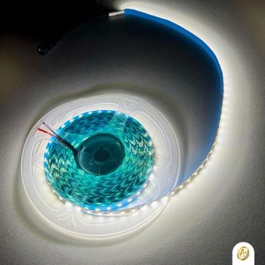 Imagem de Fita Led 12V 5 Metros LED 120SMD Leds Por Metro IP20 - Aaa Top, branco