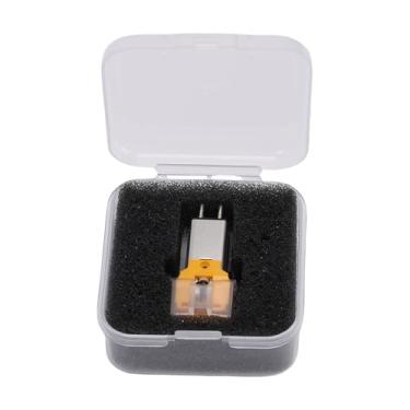 Imagem de Heayzoki Cartucho Magnético, Cartucho de ímã Movendo Player Com Montagem Cônica de 1/2 Polegada para At3600 AT91, Baixa Ressonância, Reprodução Precisa do Som